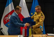 Razem bezpieczniej. Współpraca ratowników z Polski i Ukrainy