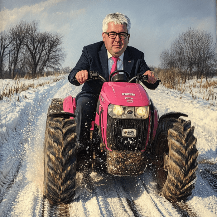 czarneckinatraktorze