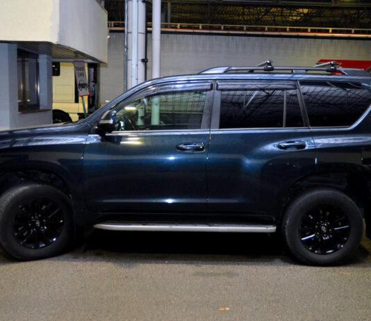 SUV zatrzymany. Miał fałszywe idendyfikatory