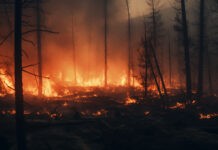 Straż pożarna apeluje o rozwagę. Wciąż płoną lasy!