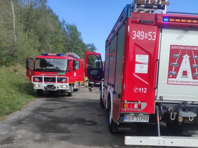 wypadek_osp_dukla