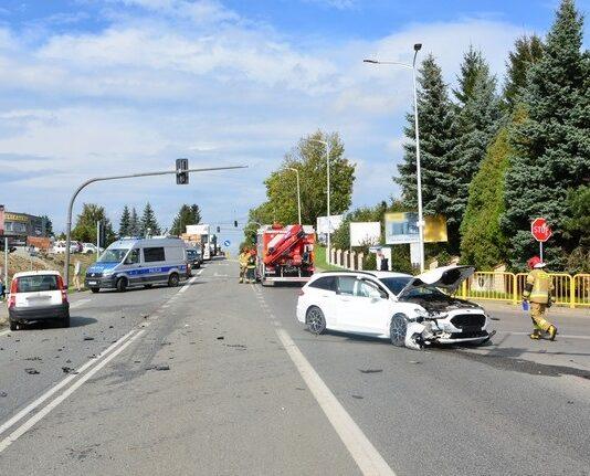 zignorowal-czerwone-swiato-krosno