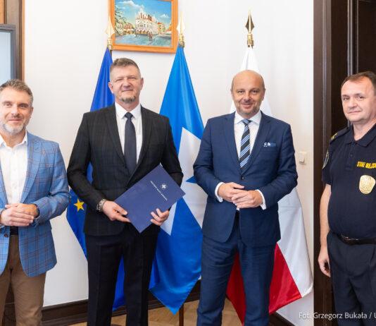 Rzeszów ma nowego komendanta Straży Miejskiej