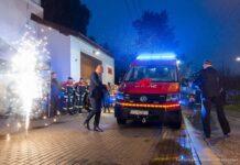 Flota OSP Rzeszów-Wilkowyja zasilona nowym lekkim wozem strażackim