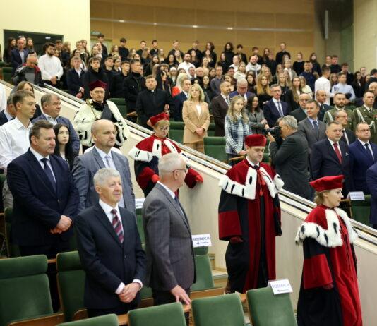 30. Inauguracja Roku Akademickiego w WSPiA Rzeszowskiej Szkole Wyższej