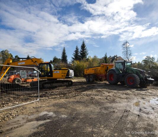 Trwa budowa łącznika ulic Krzyżanowskiego – Wieniawskiego