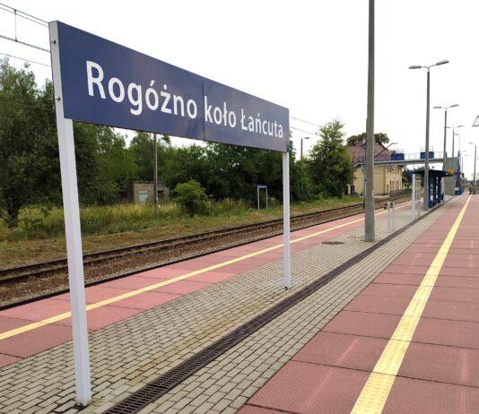 Rogóżno stawia na kolej. Nowy parking ułatwi podróże mieszkańcom