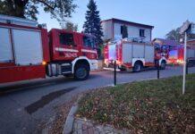 Nie żyje 70-letni mężczyzna. Zginął w pożarze w domu jednorodzinnym