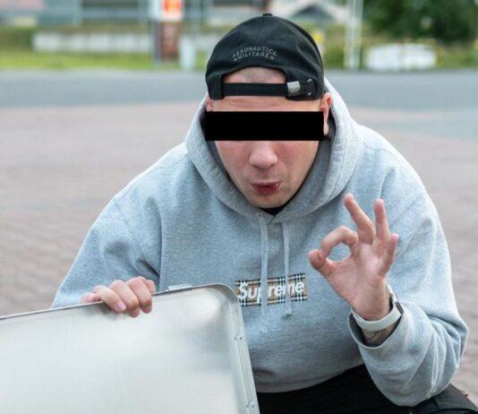 Budda usłyszał zarzuty. Czy dotyczą również jego akcji na Podkarpaciu i w Rzeszowie? budda-youtuber