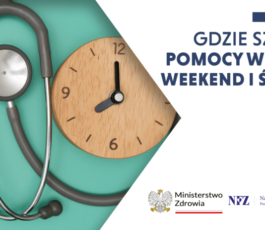 1 listopada – gdzie znaleźć lekarza w razie nagłej choroby?