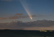 kometa-tsuchinshan–atlas