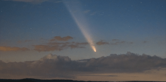 kometa-tsuchinshan–atlas