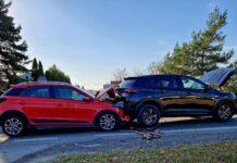 krosno-trzy-samochody