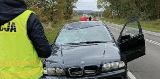 narol-wypadek-rowerzysta