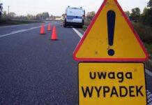 Utrudnienia w kierunku na Lublin. Samochód wypadł z jezdni