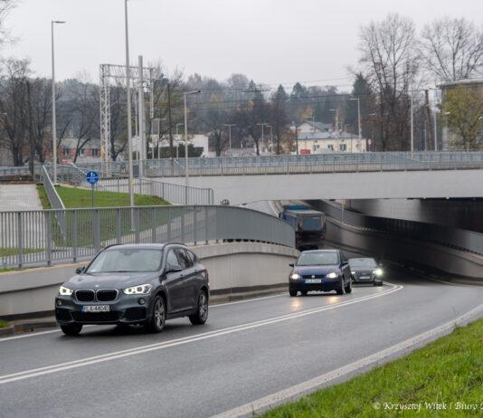 Tunel drogowy w Łańcucie oficjalnie otwarty, a działa od lipca