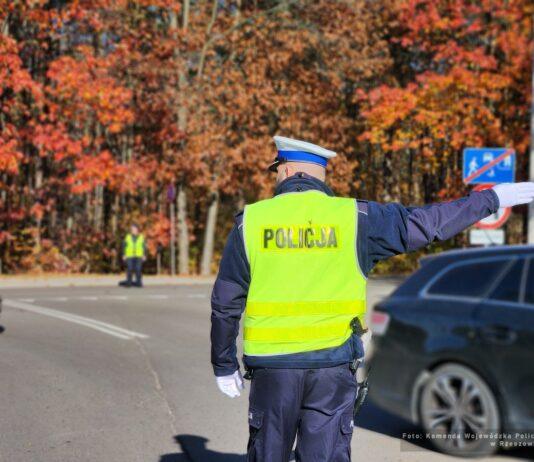 Śmierć motocyklisty i seria wypadków. Policja podsumowuje Akcję Znicz akcja-znicz
