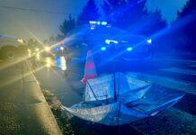 Potrącenie na pasach. Życia 50-latki nie udało się uratować