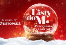 Magia świąt wraca. Przedpremiera “Listów do M.” i KLAPS! W kinie Zorza