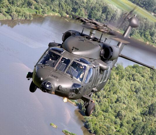 PZL Mielec dostarcza śmigłowce Black Hawk na Filipiny