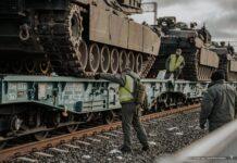 Czołgi M1A1 Abrams trafiły do batalionu w podkarpackiej Żurawicy