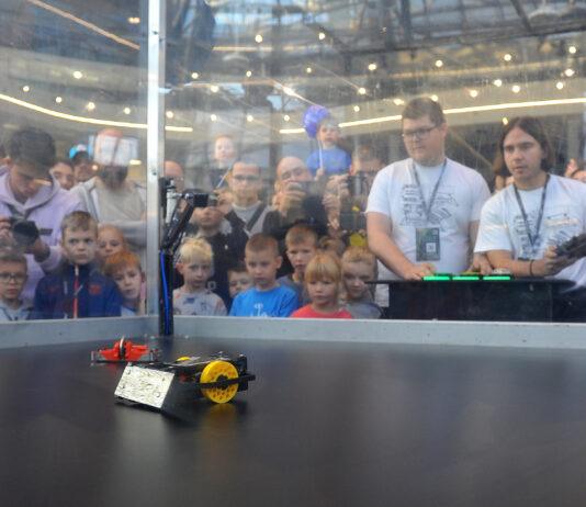 W Jasionce odbyły się największe zawody robotyczne w Polsce