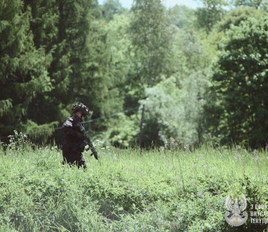 Szkolenie terytorialsów w Rzeszowie. Prawie jak na wojnie