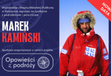 Dwa spotkania z Markiem Kamińskim – jedno dla dzieci i młodzieży, drugie dla dorosłych