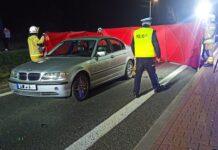 Śmiertelny wypadek motocyklisty. Wjechał w bmw