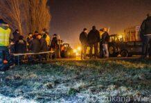 Rolnicy zawiesili protest przed granicą w Medyce. Wrócą jeśli minister ich zlekceważy oszukana-wies-noc