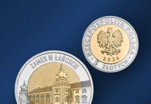 Zamek w Łańcucie znalazł się na monetach