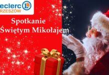 Spotkanie ze Świętym Mikołajem w E.Leclerc Rzeszów