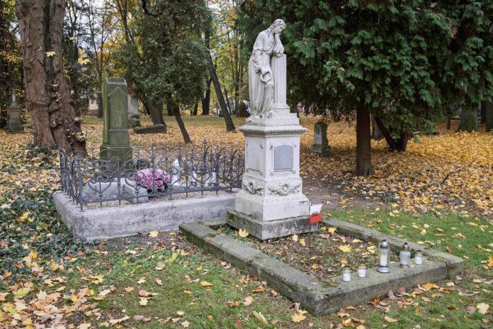 pomnik stary cmentarz