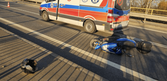 poslizg-motocyklista-majdan-krolewski