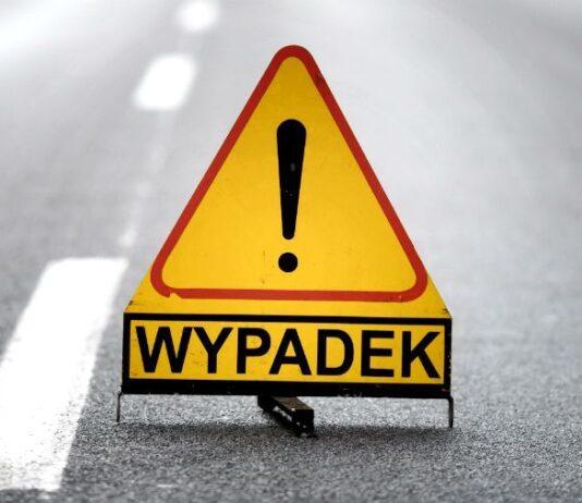 Utrudnienia na DK 28. Zderzenie samochodu osobowego z motocyklem