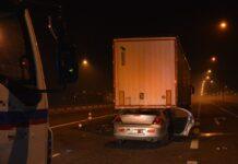 Tragiczny wypadek na autostradzie A4. Nie żyje 35-letni mężczyzna