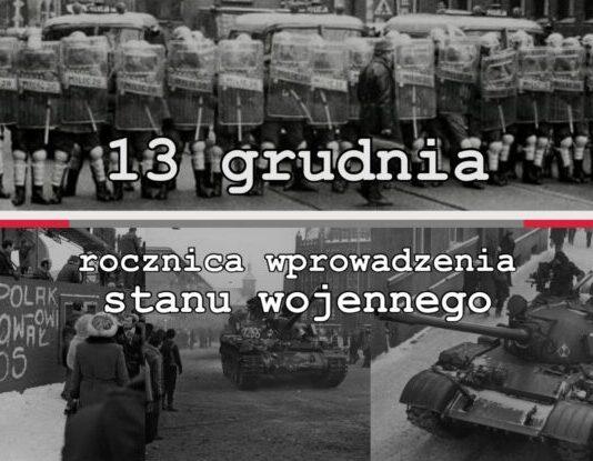 Obchody 43. rocznicy wprowadzenia stanu wojennego w Rzeszowie. Sprawdź szczegóły