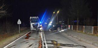 dacia-zderzenie-ciezarowka-krosno