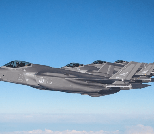 Norweskie myśliwce F-35 i systemy rakietowe będą chronić niebo nad Rzeszowem