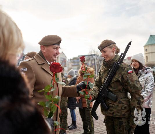 Nowi terytorialsi w 3 Podkarpackiej Brygadzie OT i prestiżowe wyróżnienie