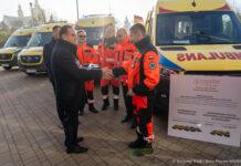 Nowe ambulanse dla pogotowia