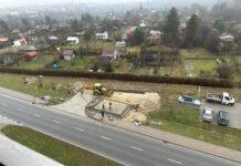 Myjnia samochodowa przy blokach na ul. Wołyńskiej jednak powstanie?