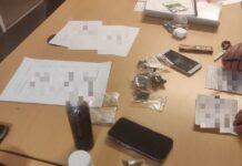 Naćpany przewoził narkotyki. Wpadł na stacji benzynowej w Rzeszowie