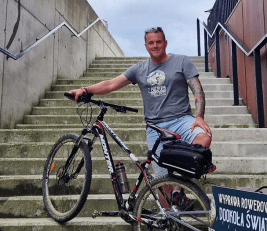 Bartek przemierza już Amerykę Południową. Pierwsza zbiórka się kończy