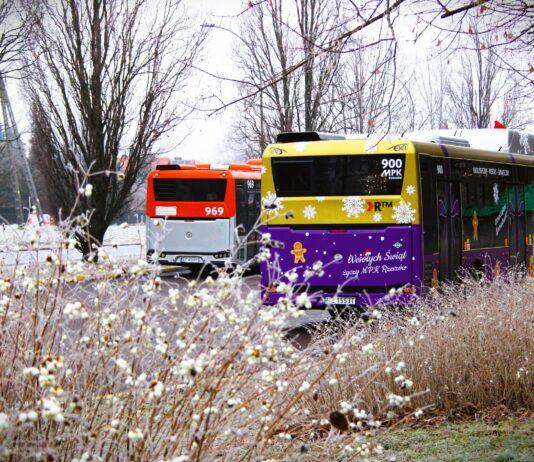 Świątecznym autobusem do 16 stycznia. Znamy rozkład jazdy