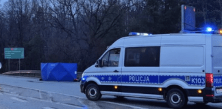 potracenie-rowerzysty-rudna-mala