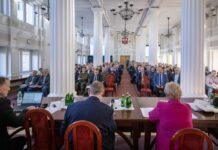 Rozmawiali o bezpieczeństwie