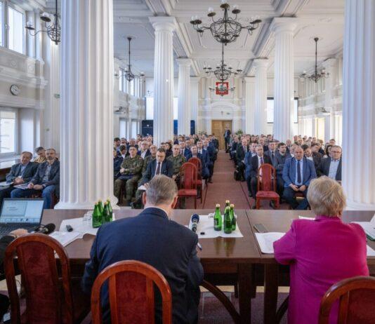 Rozmawiali o bezpieczeństwie