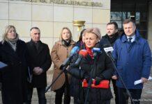 KO: Politycy PiS bawią się i kłamią. Budowa PCLA nie jest zagrożona