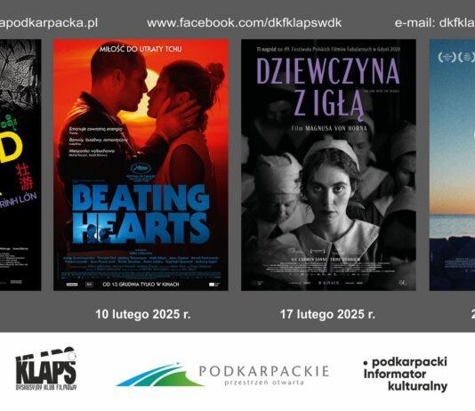 DKF „Klaps” pokazuje repertuar na luty. Będzie co oglądać